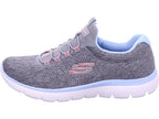 SKECHERS Damen Sneaker  in grau