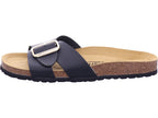 Canadian John Damen Pantolette  in schwarz