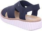 Rieker Women's Sandal Fsk Women's Sandals in blue