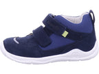 Superfit Boys' Half-Boot Ankle Boot Leather \ Universe in Blue