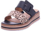Jana Damen Pantolette  in braun