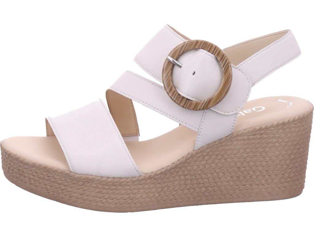 Gabor Women's Sandal in White