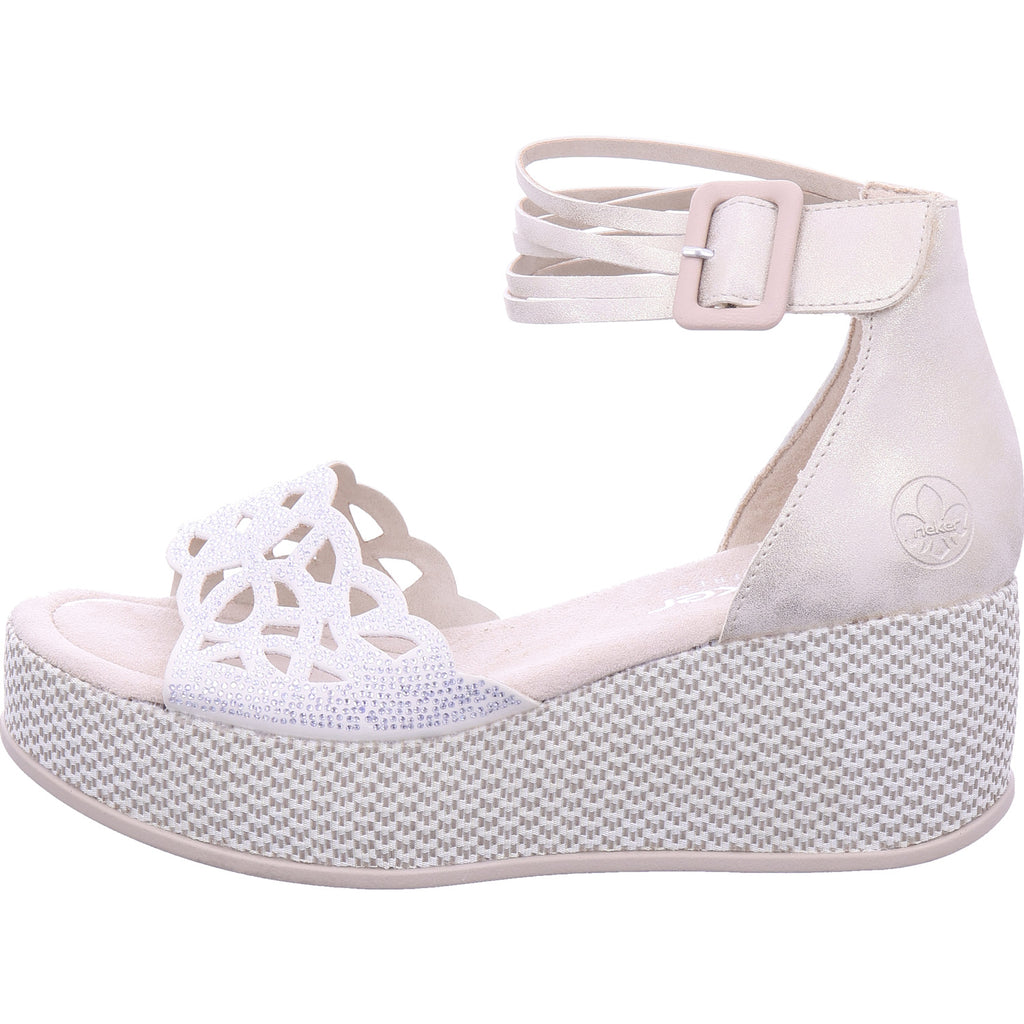 Rieker Women's Sandals in Beige