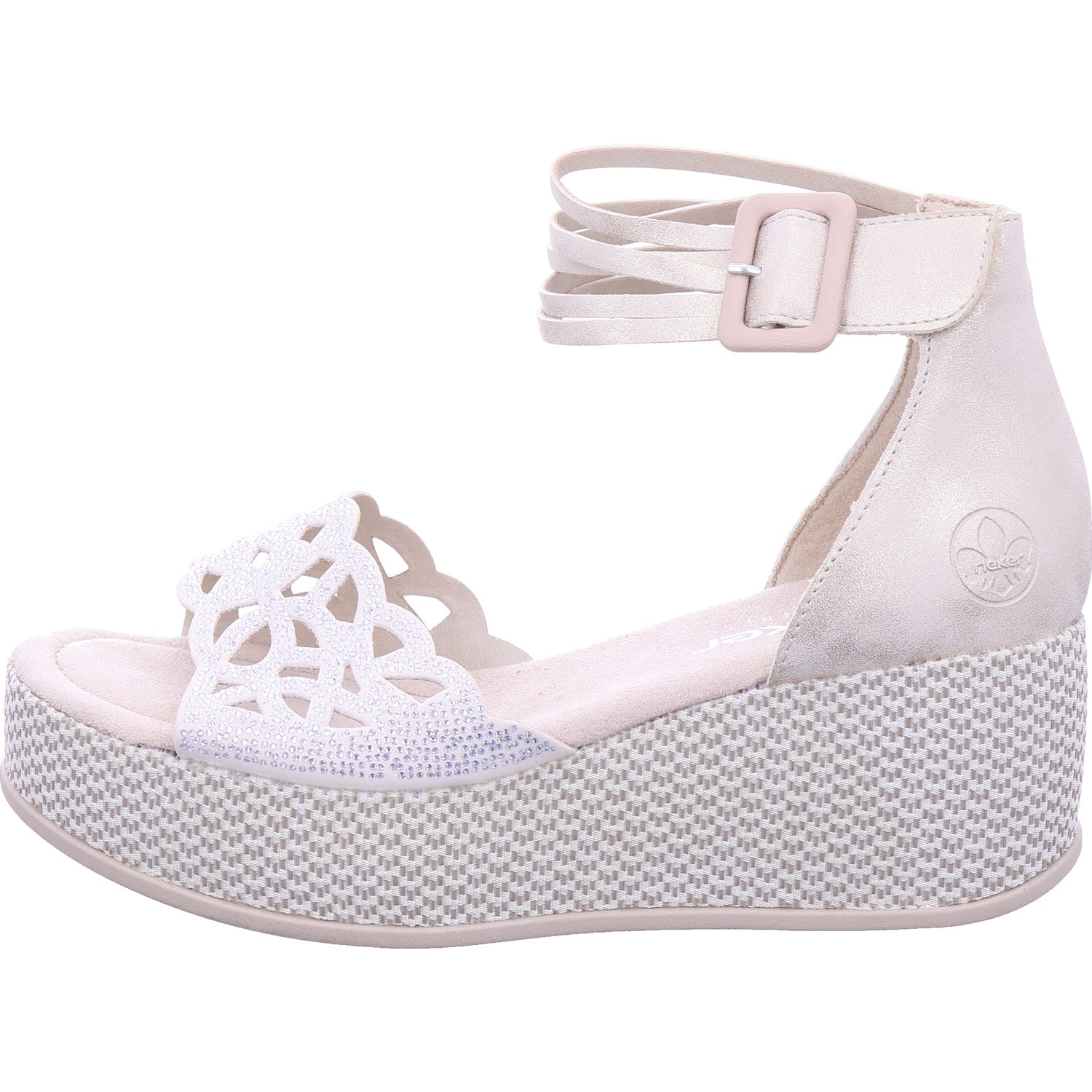 Rieker Women's Sandals in Beige