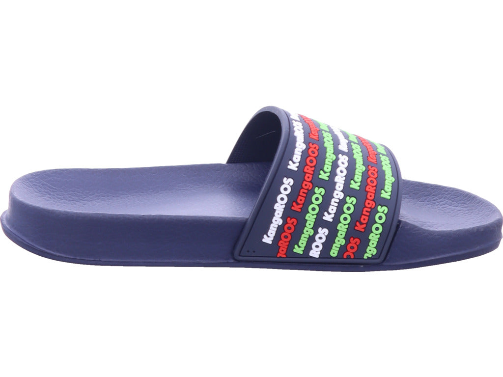 KangaRoos Boys' Blue Beach Shoes