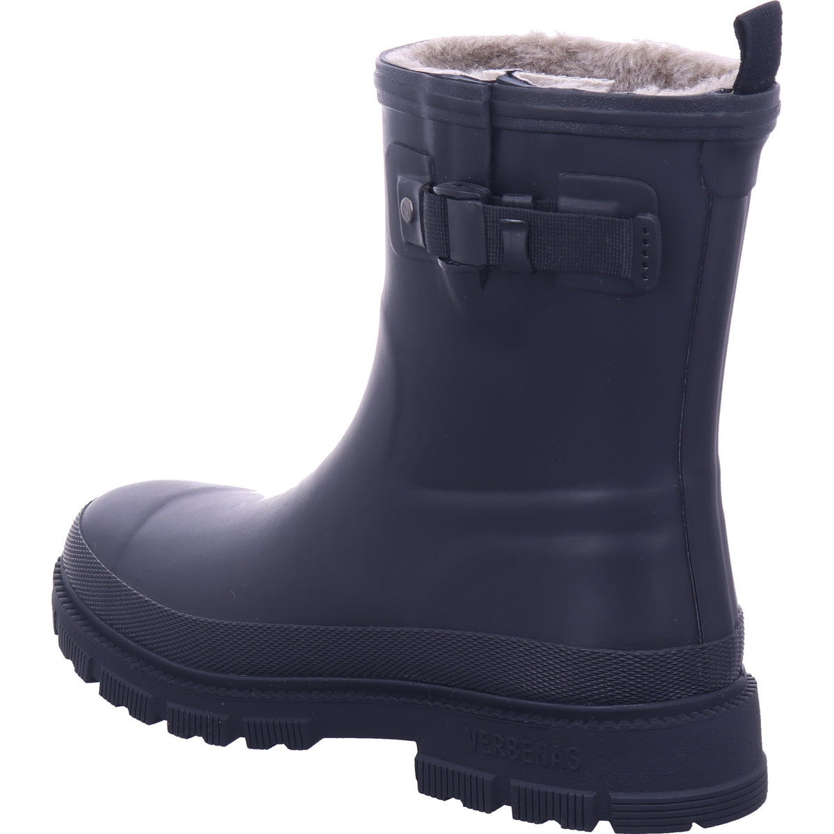 Verbenas Damen Gummistiefel  in schwarz