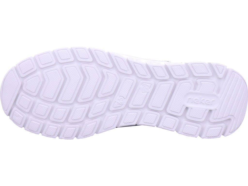Rieker Men's Slippers Fsk Men's Low Shoes in blue