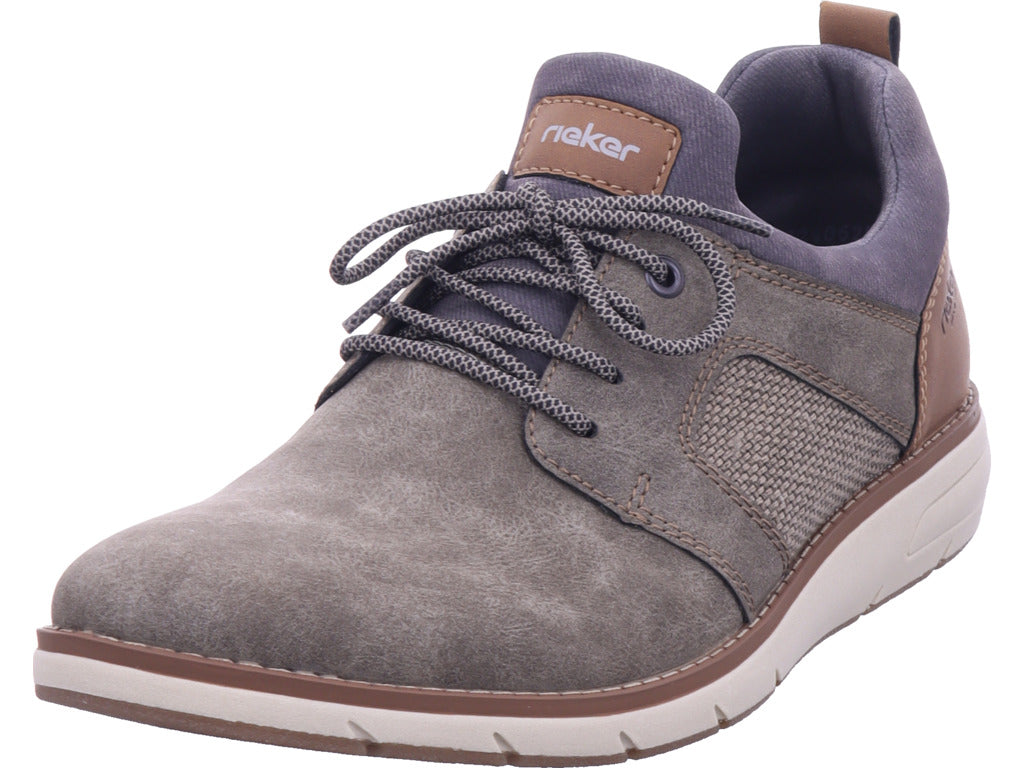 Rieker Herren Halbschuh Fsk Herren Halbschuhe in braun