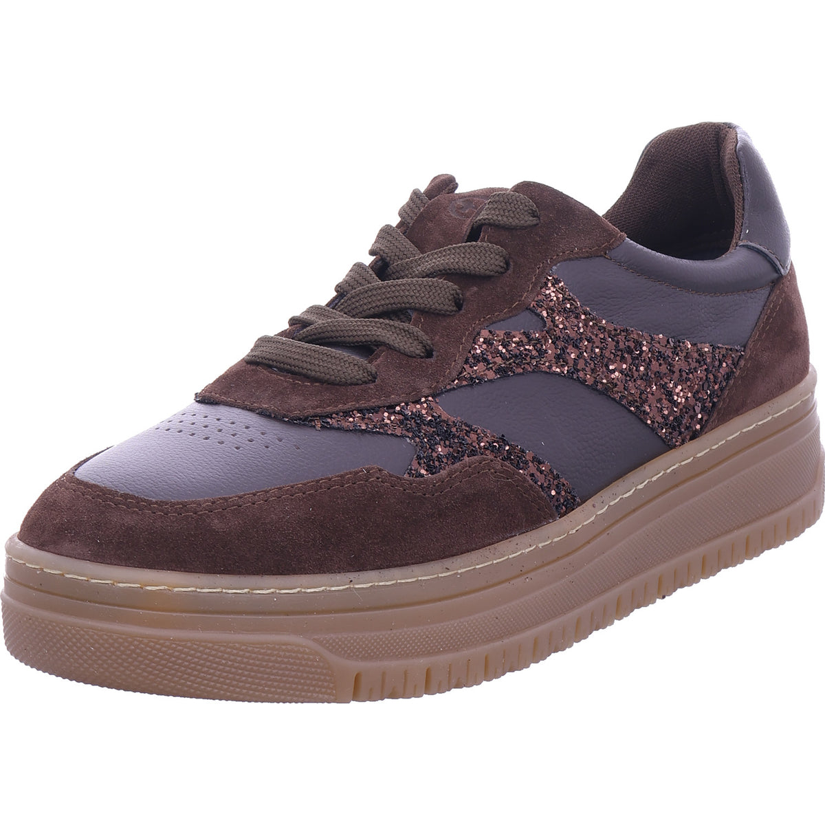 Tamaris Damen Halbschuh  in braun