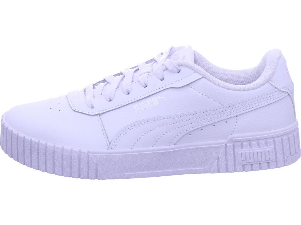 Puma Damen Sneaker Carina 2,0 in weiß