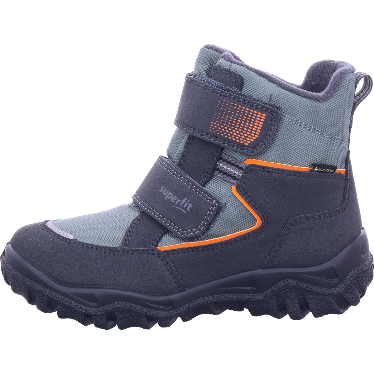 Superfit Jungen Winterstiefel Husky in grau