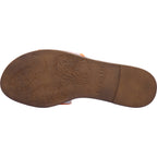 Dámské pantofle Bugatti v oranžové barvě