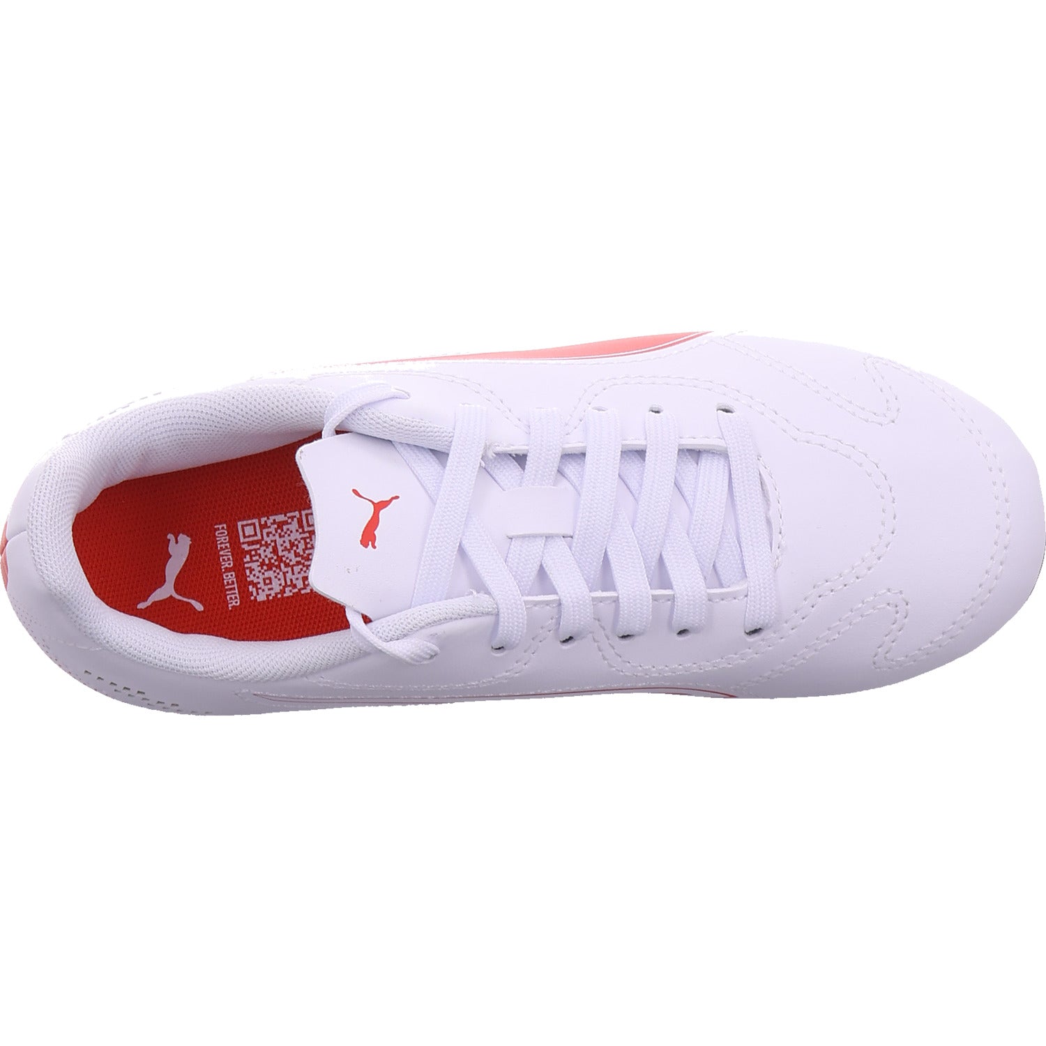 Chlapecká sportovní bota Puma Vitoria II FG AG Jr v bílé barvě
