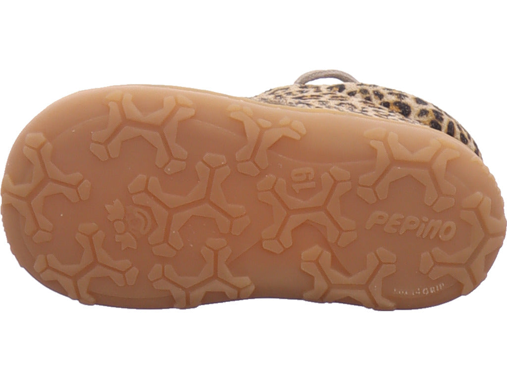 Ricosta Baby - Girls' First Walker Shoe in brown
