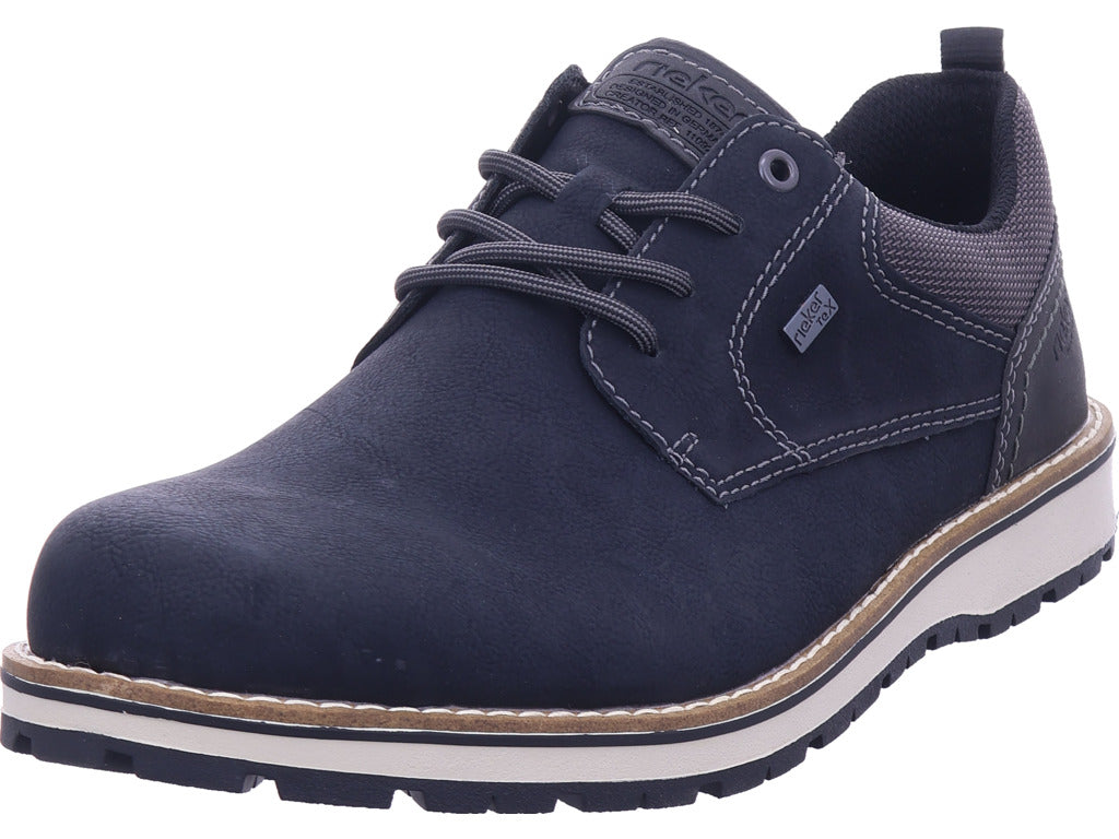 Rieker Herren Halbschuh Hwk Herren Halbschuhe in schwarz