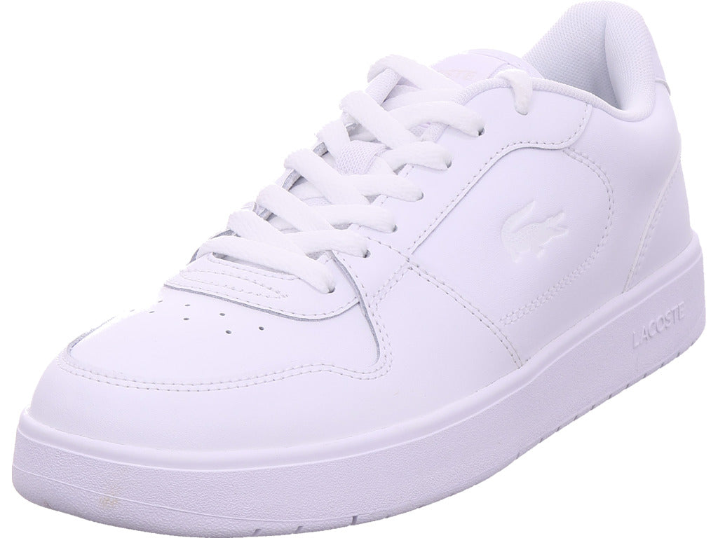 Lacoste Herren Sneaker Mens Court Ace Sneakers in weiß