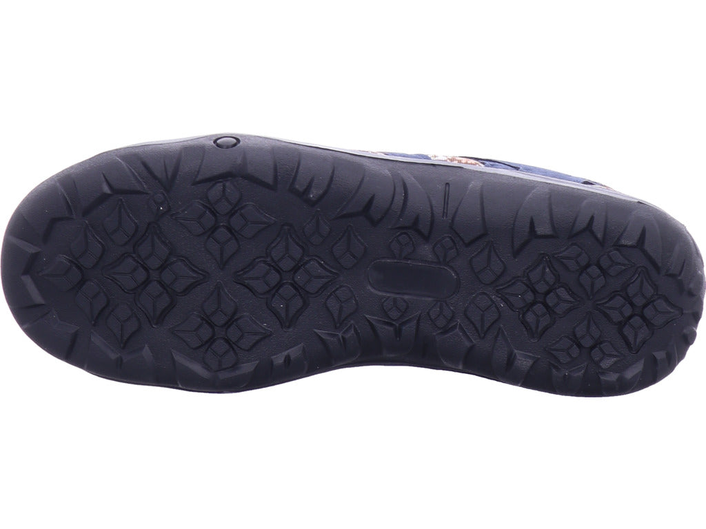Shoe-world Damen Slipper  in blau