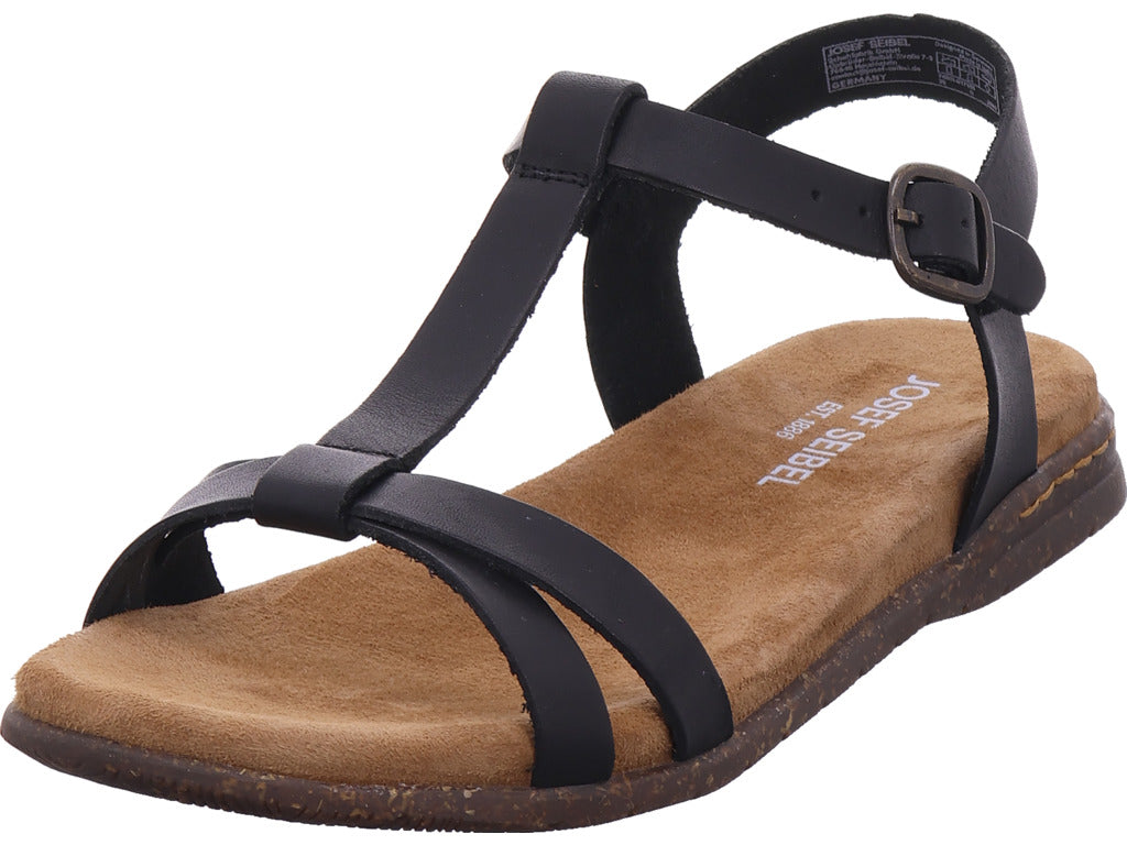 Seibel Damen Sandalette  in schwarz