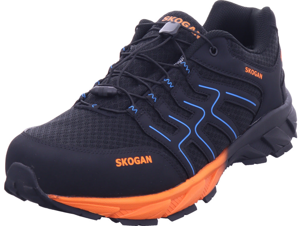 Skogan men's hiking boots in black