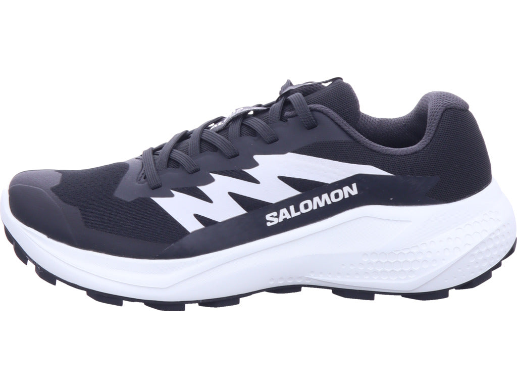 Salomon Women's Alphaglide W Hiking Shoe in Black