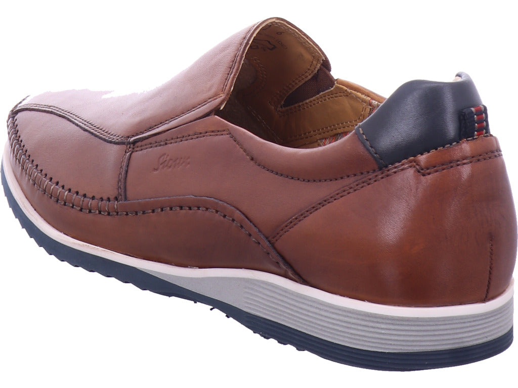 Sioux Herren Slipper Hajoko-700 in braun