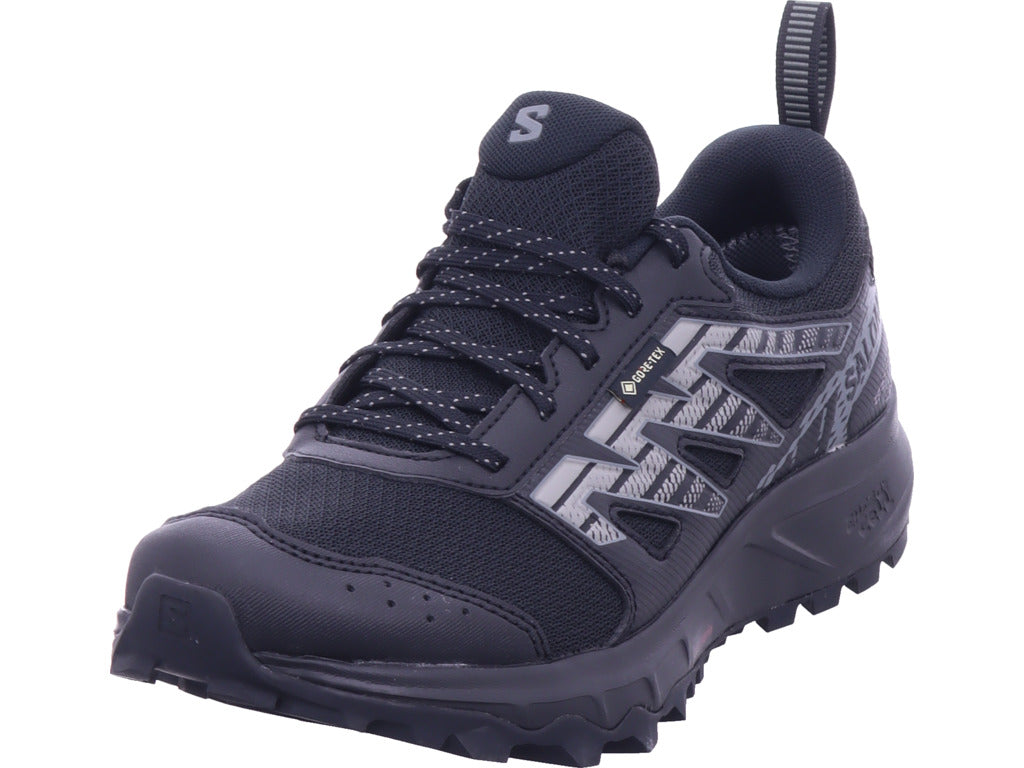 Salomon Herren Wanderschuh Wander Gtx in schwarz