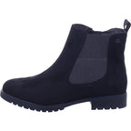 Jana Damen Stiefel  in schwarz
