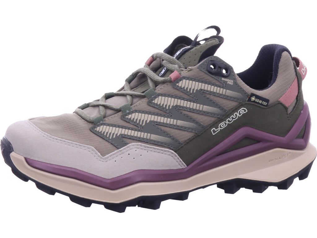 lowa Women's Hiking Shoe Maddox Pro in beige