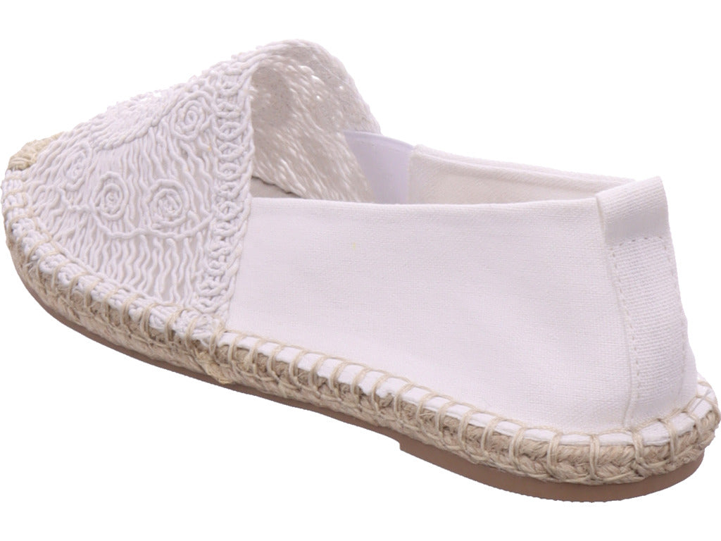 ILC Damen Ballerina  in weiß