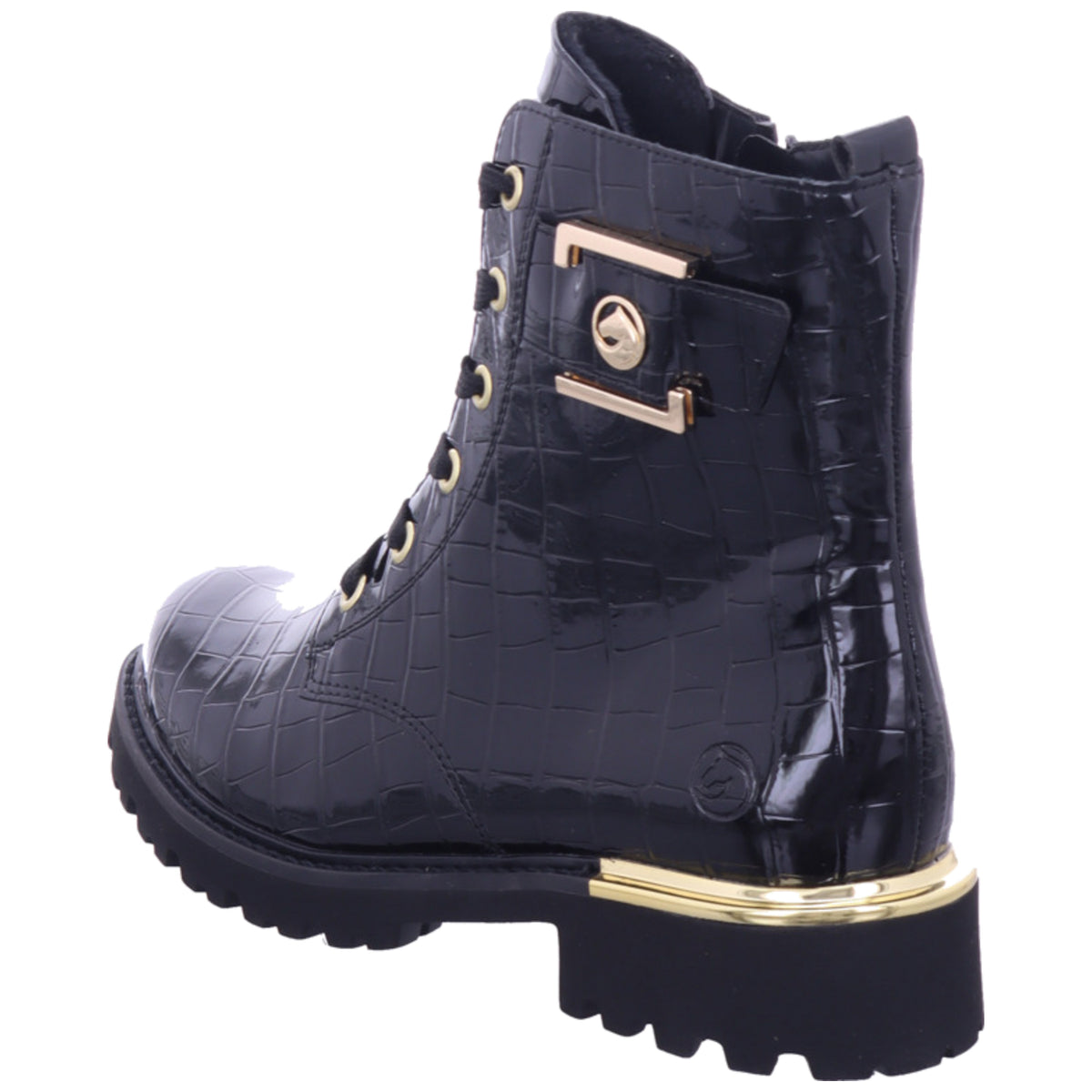 Remonte Damen Stiefelette  in schwarz