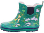 Beck Jungen Gummistiefel  in grün