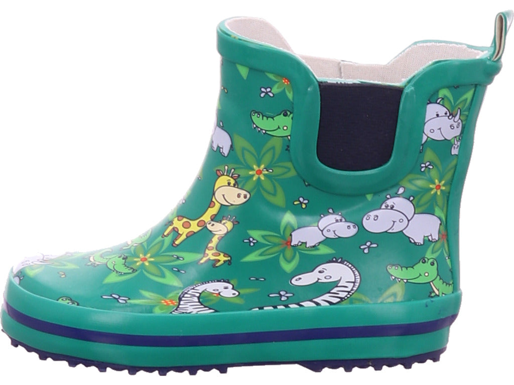 Beck Jungen Gummistiefel  in grün