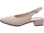Rieker Damen Pump Fsk Damen Halbschuhe in beige