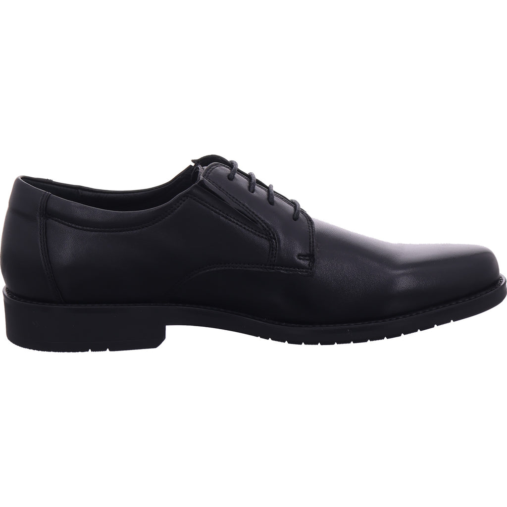 Digel Herren Halbschuh Silvio in schwarz