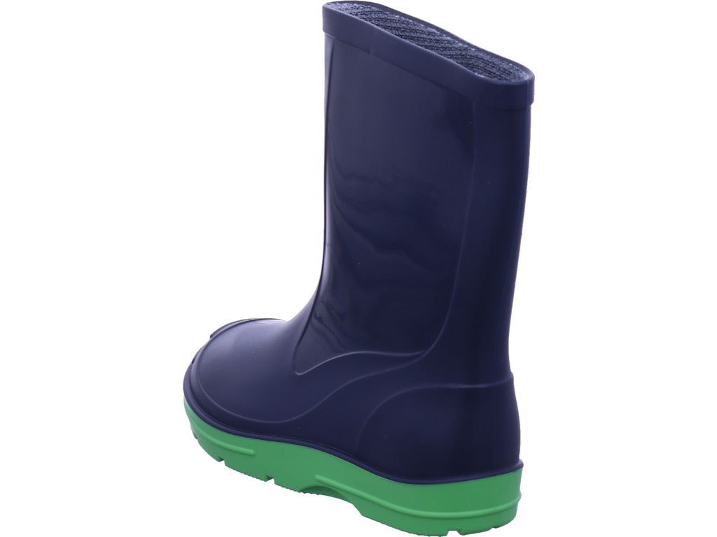 Beck Boys' Blue Rubber Boots