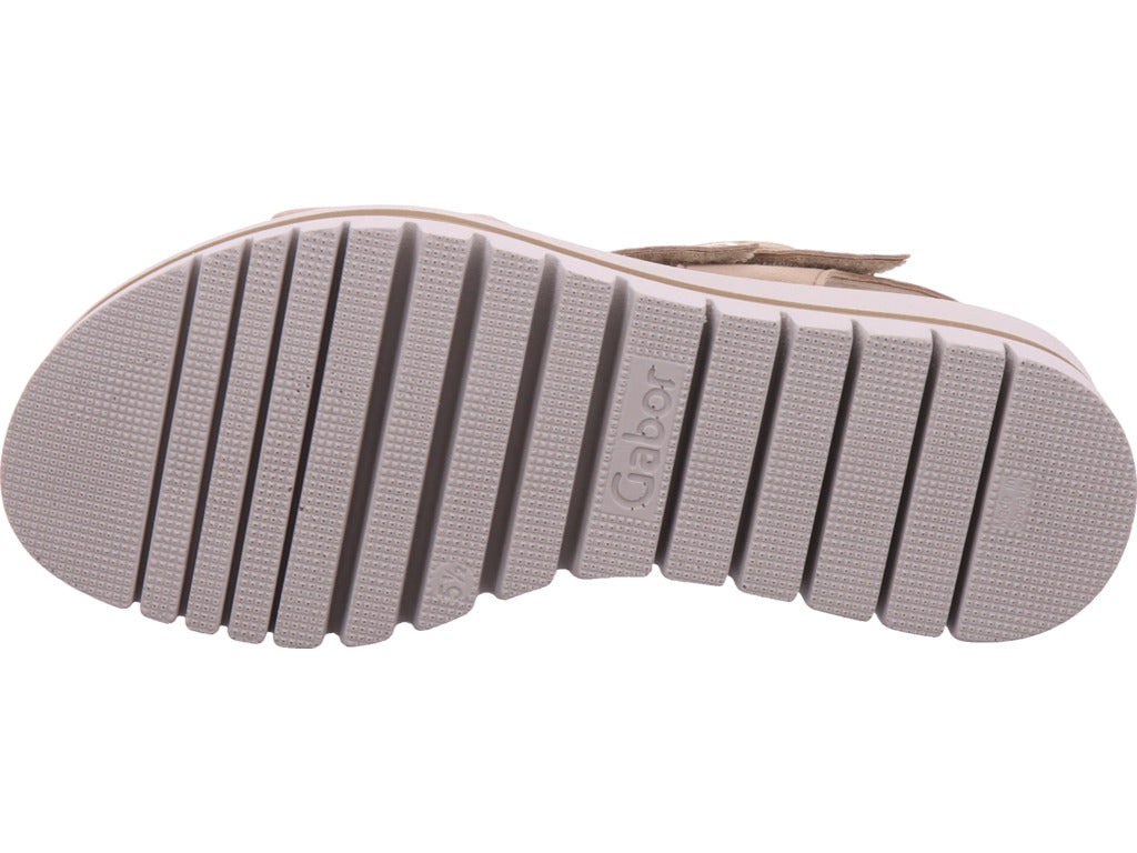 Gabor Women's Sandal in beige