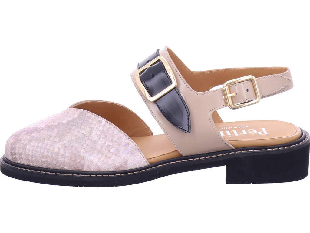 Pertini Damen Sandalette  in beige