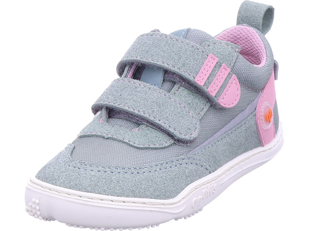 Dívčí barefoot boty Ricosta v modré barvě