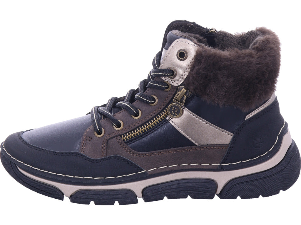 Romika Damen Stiefel  in schwarz