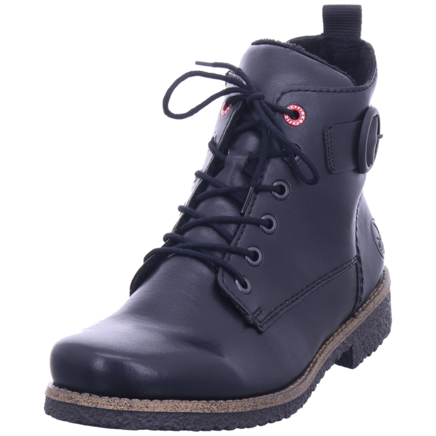 Rieker Damen Stiefelette  in schwarz
