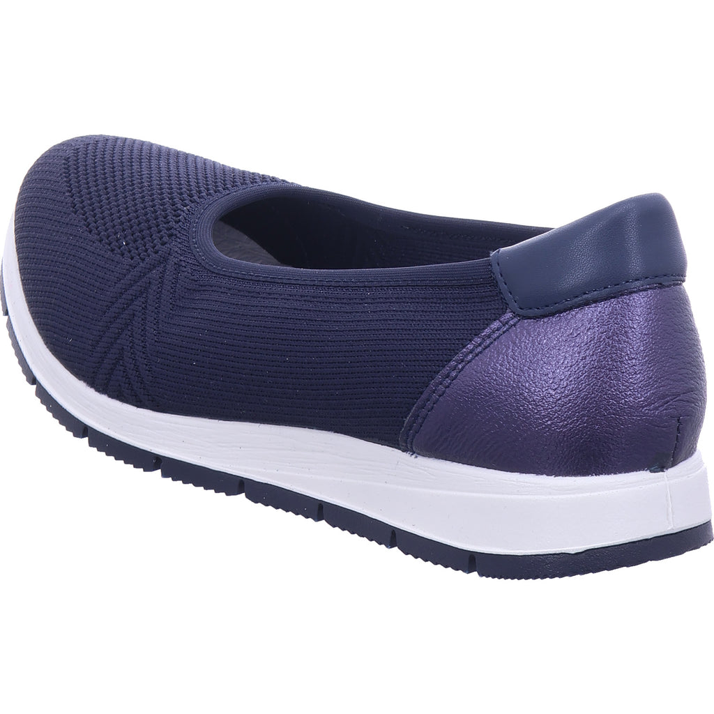 Dr. Stark Damen Ballerina  in blau