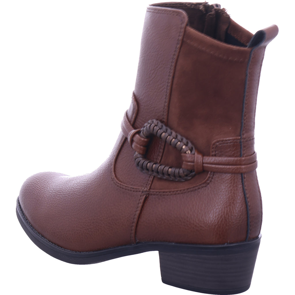 Marco Tozzi Damen Stiefelette  in braun