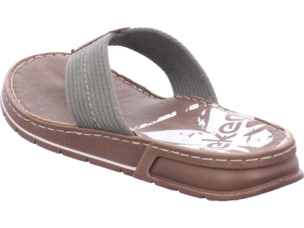 Rieker Men's Mules, Men's Sandals in Green