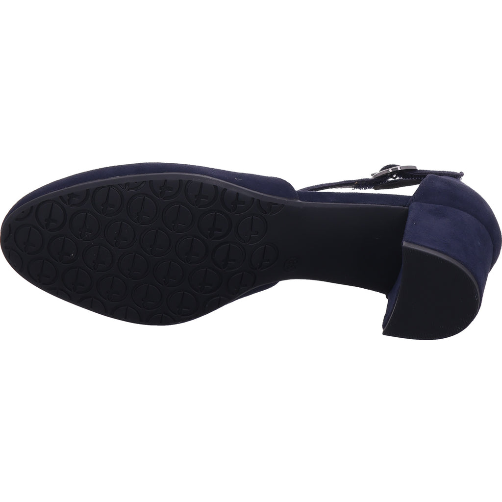 Tamaris Comfort women's pump in blue