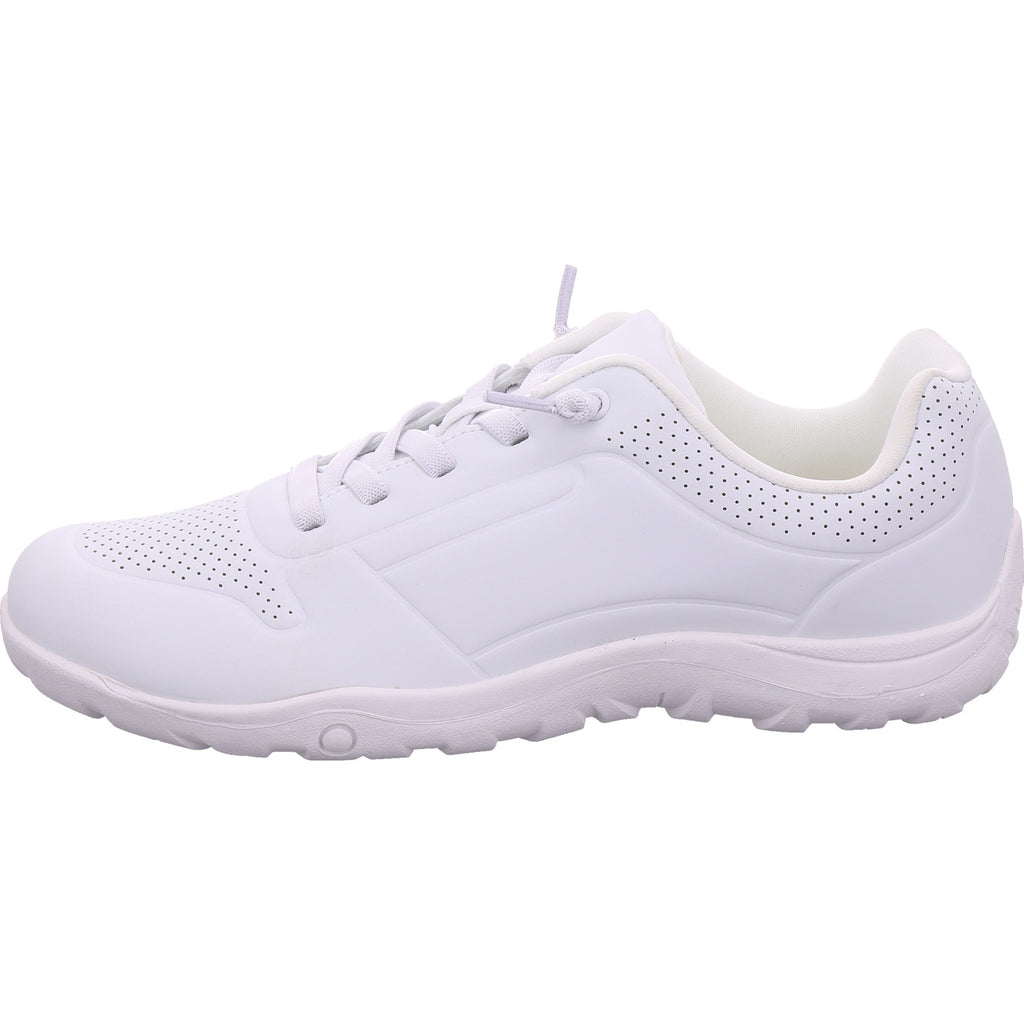 Shoe-world Women's Slippers in White