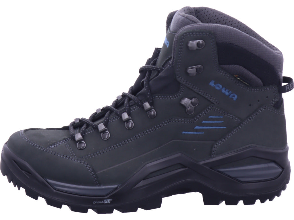 Lowa Men's Hiking Boots Renegade Evo GTX Mid in Grey