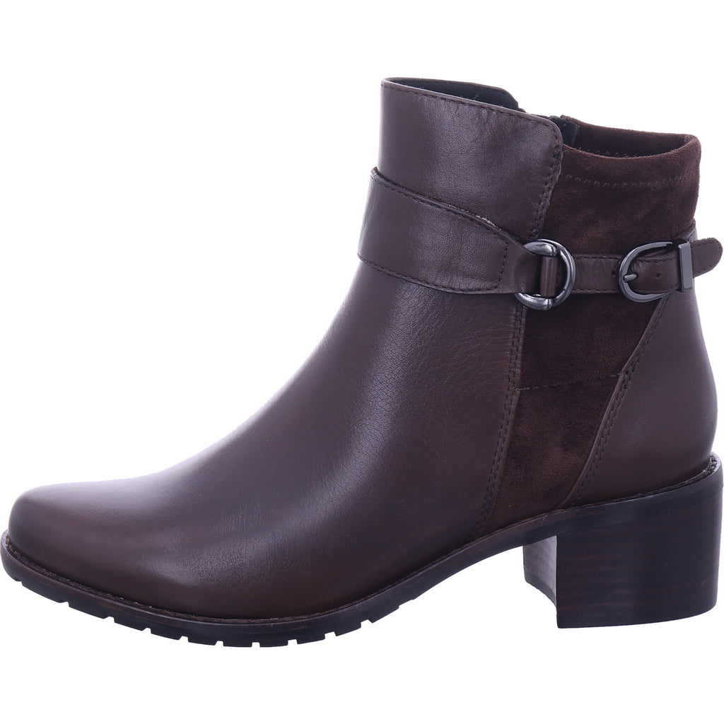 Caprice Damen Stiefelette  in braun