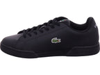 Lacoste Herren Halbschuh Carnaby Cup in schwarz