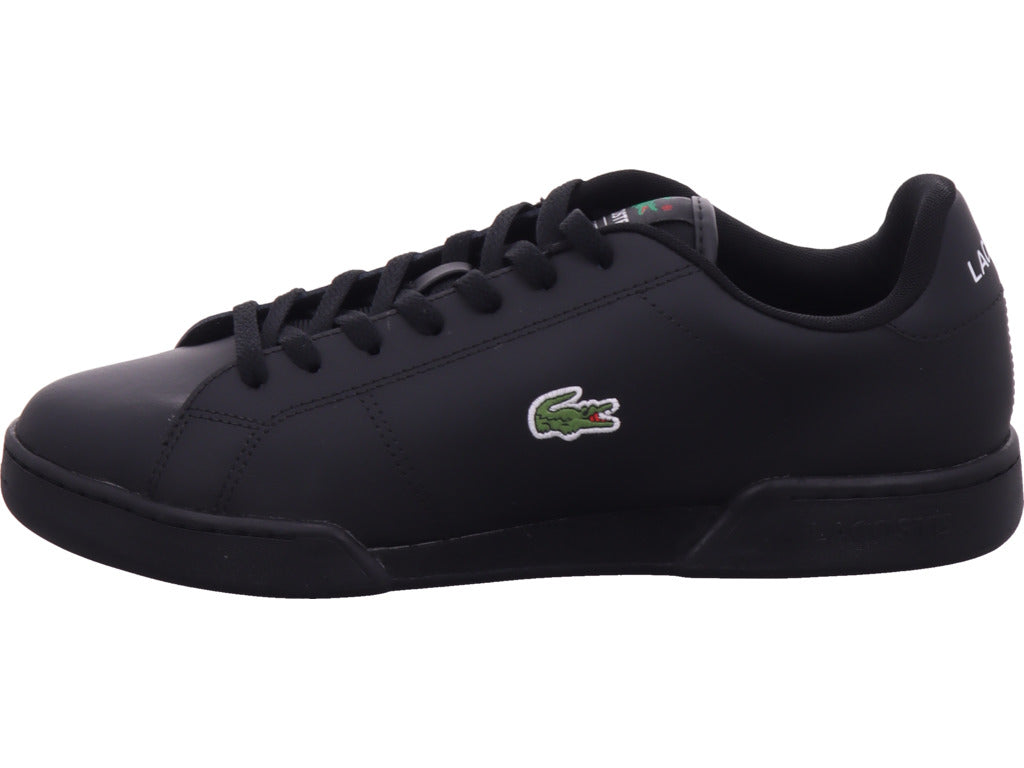 Lacoste Herren Halbschuh Carnaby Cup in schwarz