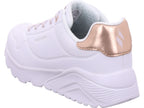 Dívčí tenisky SKECHERS v bílé barvě